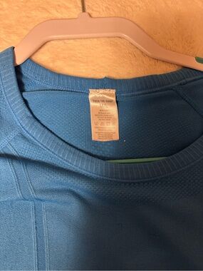 Tkeq The Shop Women's Short Sleeve Tee in Blue